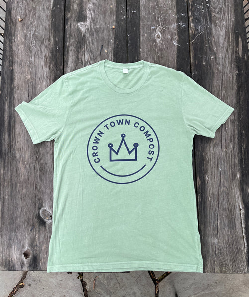 Crown Town Compost Organic T-Shirt