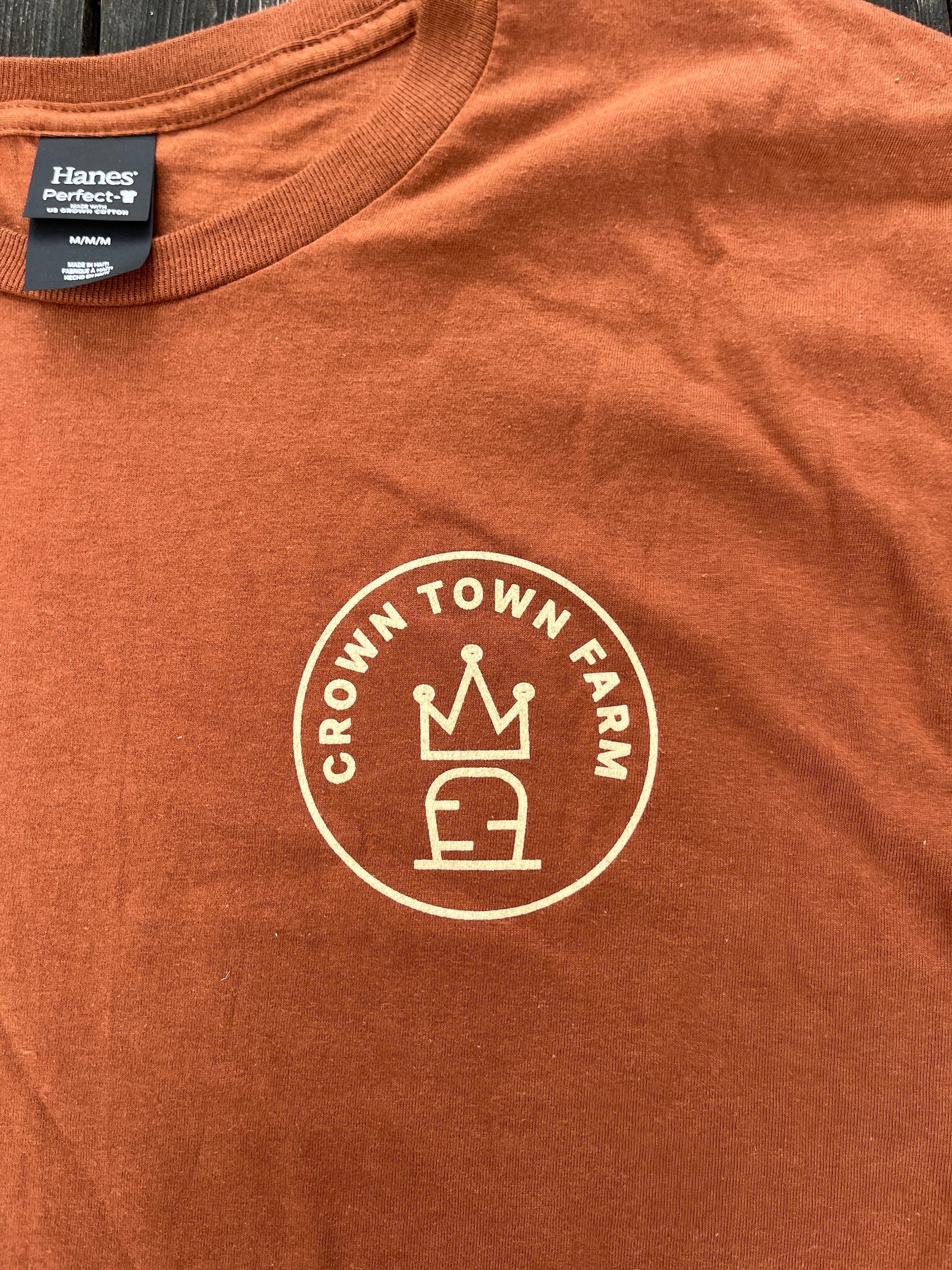 Crown Town Farm T-Shirt