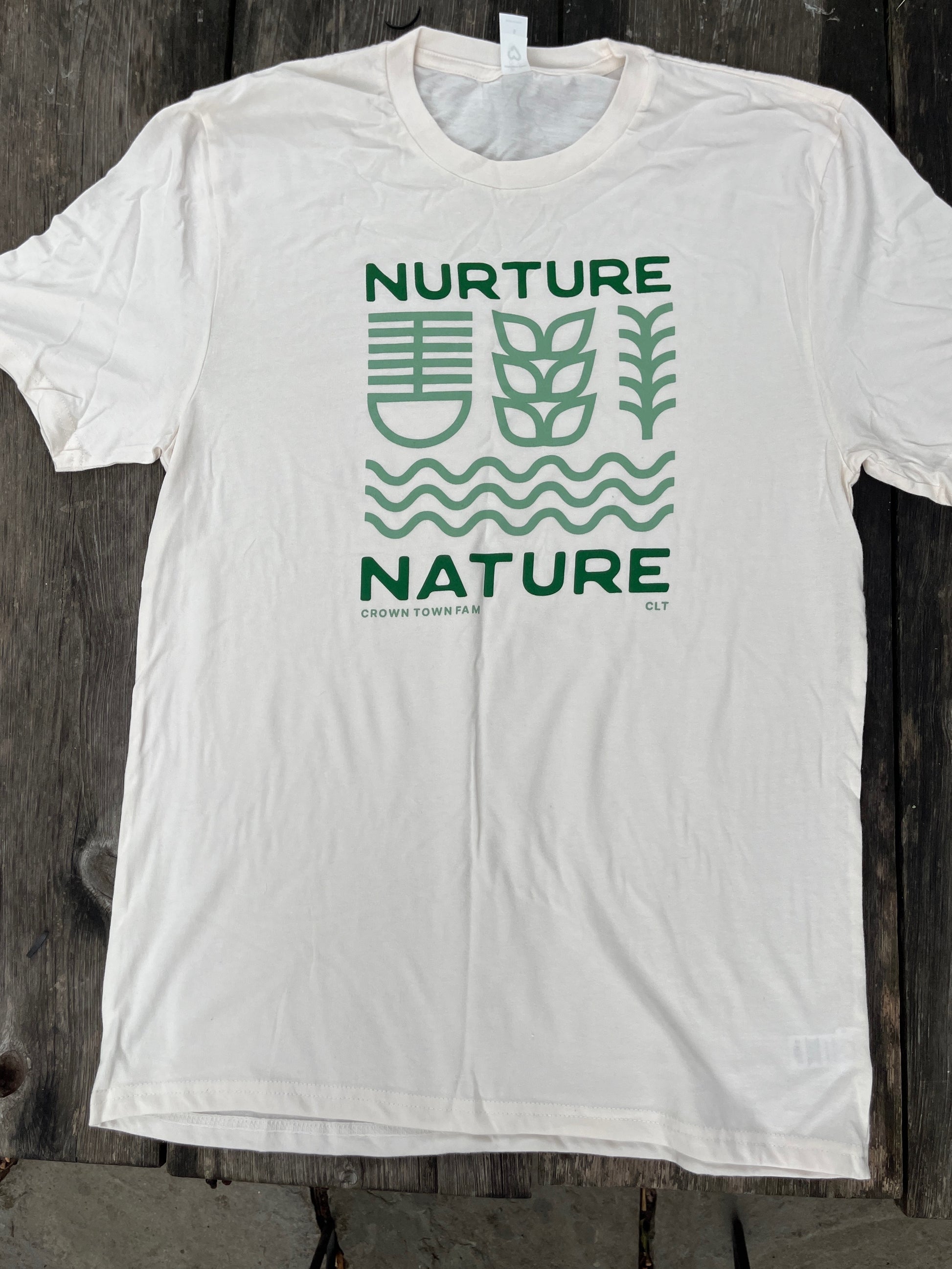 Nurture Nature Organic T-Shirt