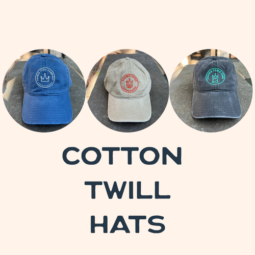 Cotton Twill Hat